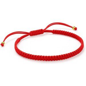 Kabbalah Red String Evil Eye Protection Bracelet Unisex Adjustable Wool Rope